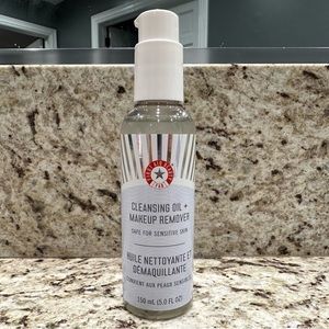 4 for $32 ~ Stocking Stuffers ~ First Aid Beauty Cleansing Oil FULL SIZE NEW